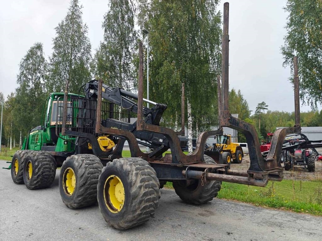 John Deere 1270 E - Procesadora forestal: foto 3 John Deere 1270 E - Procesadora forestal: foto 3