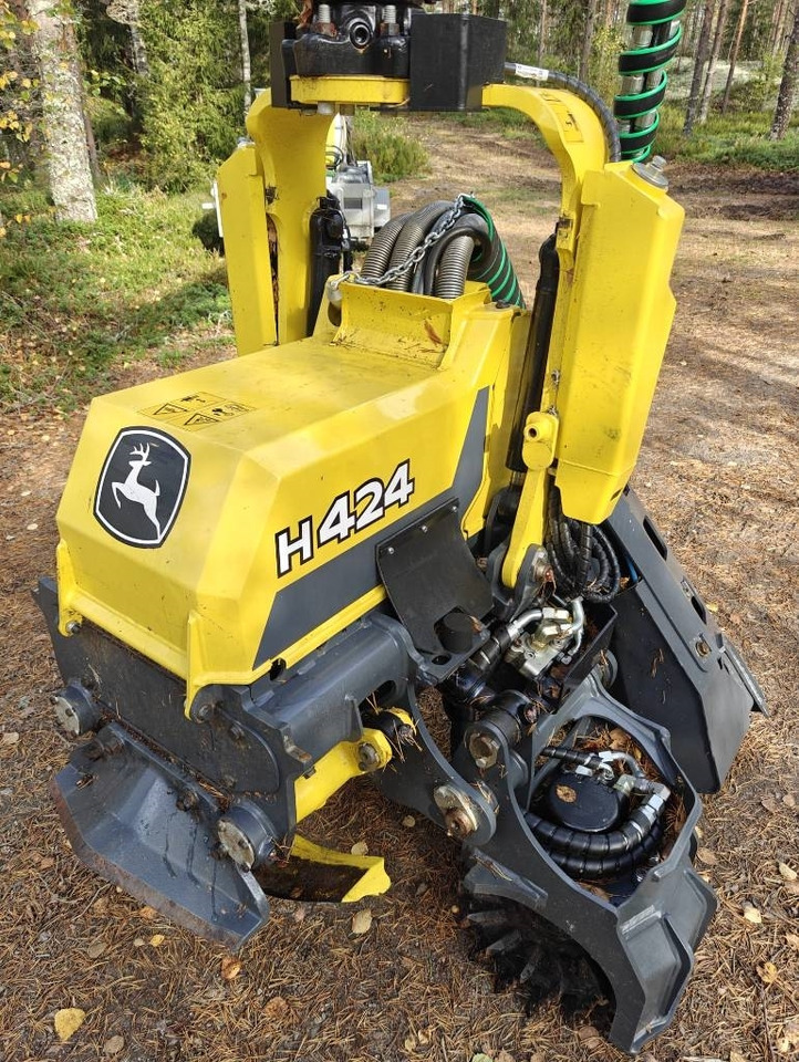 Procesadora forestal John Deere 1270 G: foto 16 Procesadora forestal John Deere 1270 G: foto 16