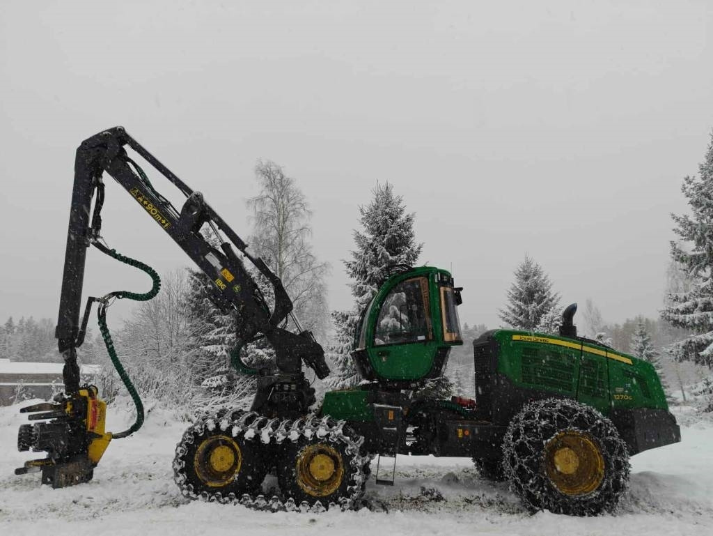 John Deere 1270 G - Procesadora forestal: foto 2 John Deere 1270 G - Procesadora forestal: foto 2