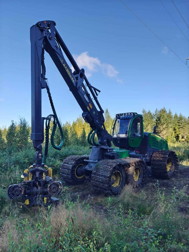 John Deere 1270 G - Procesadora forestal: foto 1 John Deere 1270 G - Procesadora forestal: foto 1