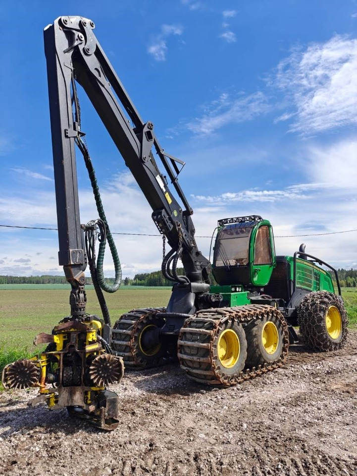 Procesadora forestal John Deere 1270 G: foto 1