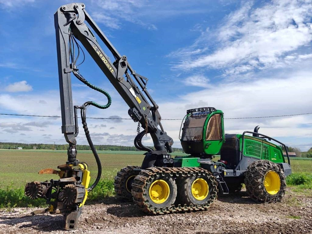 John Deere 1270 G - Procesadora forestal: foto 1 John Deere 1270 G - Procesadora forestal: foto 1