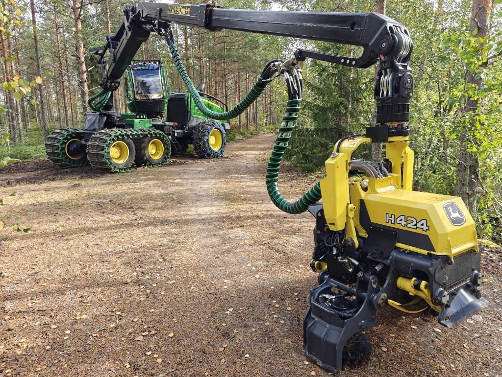 Procesadora forestal John Deere 1270 G: foto 11 Procesadora forestal John Deere 1270 G: foto 11