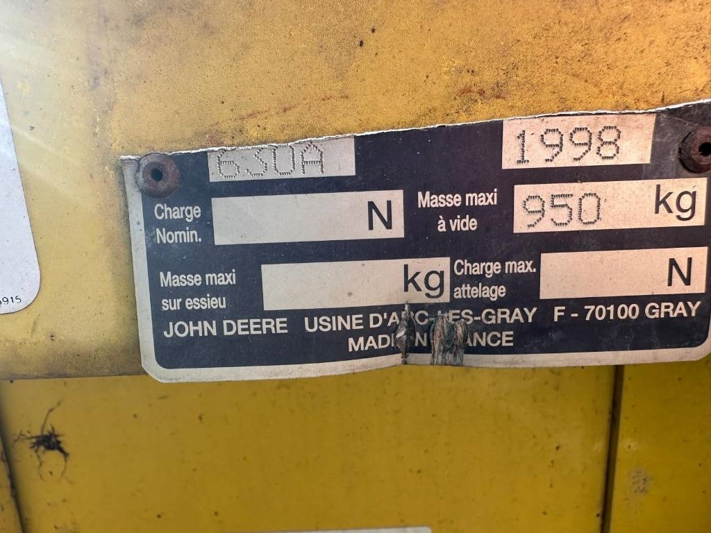 Cosechadora de forraje John Deere 7200: foto 16
