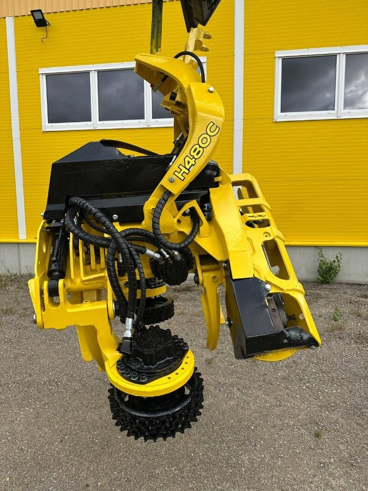 John Deere H 480C - Cabezal talador: foto 3 John Deere H 480C - Cabezal talador: foto 3