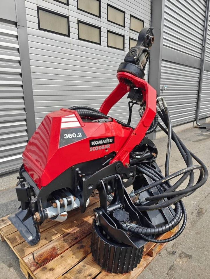 Komatsu 360.2 - Cabezal talador: foto 1 Komatsu 360.2 - Cabezal talador: foto 1