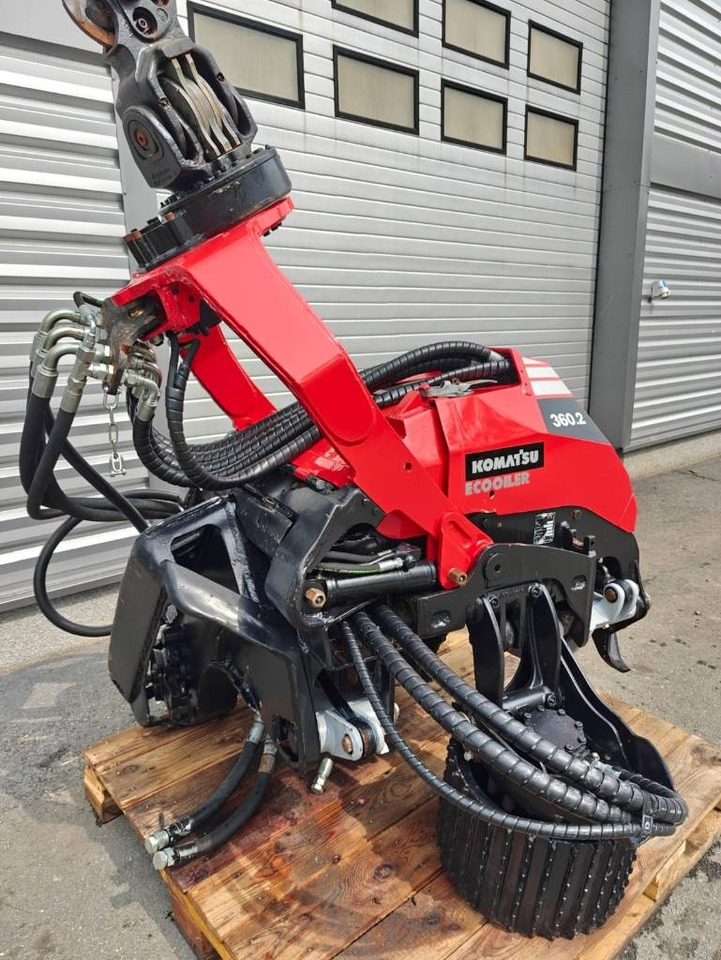 Komatsu 360.2 - Cabezal talador: foto 5 Komatsu 360.2 - Cabezal talador: foto 5