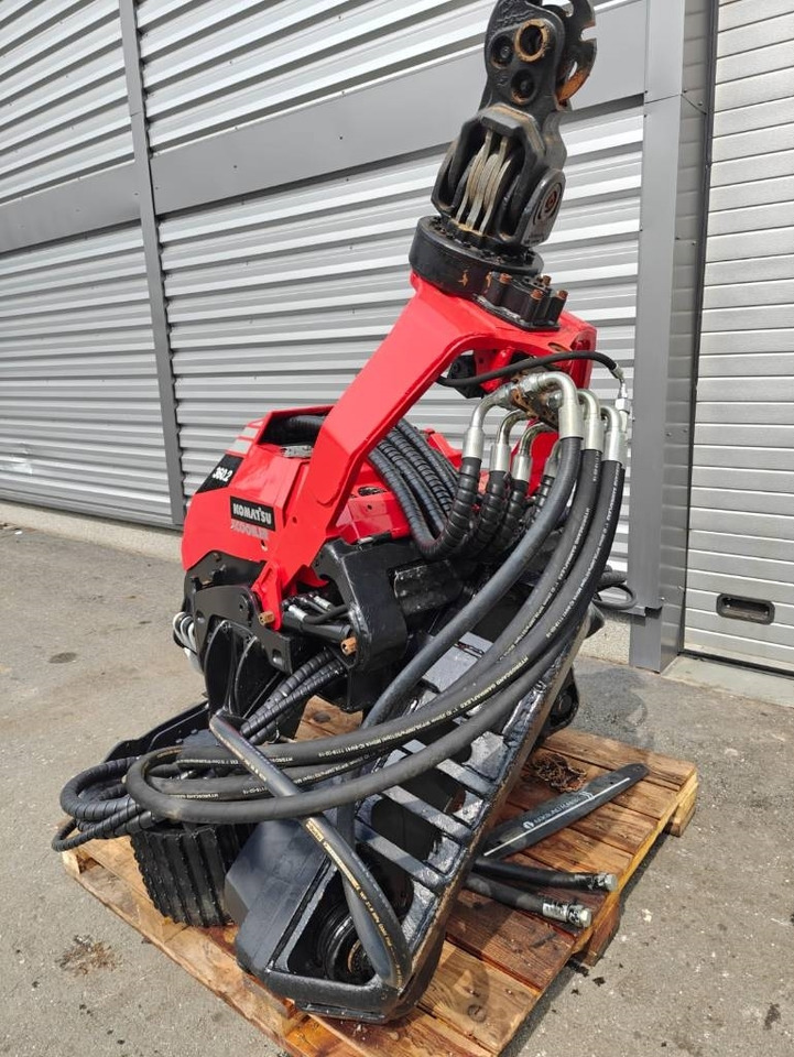 Komatsu 360.2 - Cabezal talador: foto 3 Komatsu 360.2 - Cabezal talador: foto 3