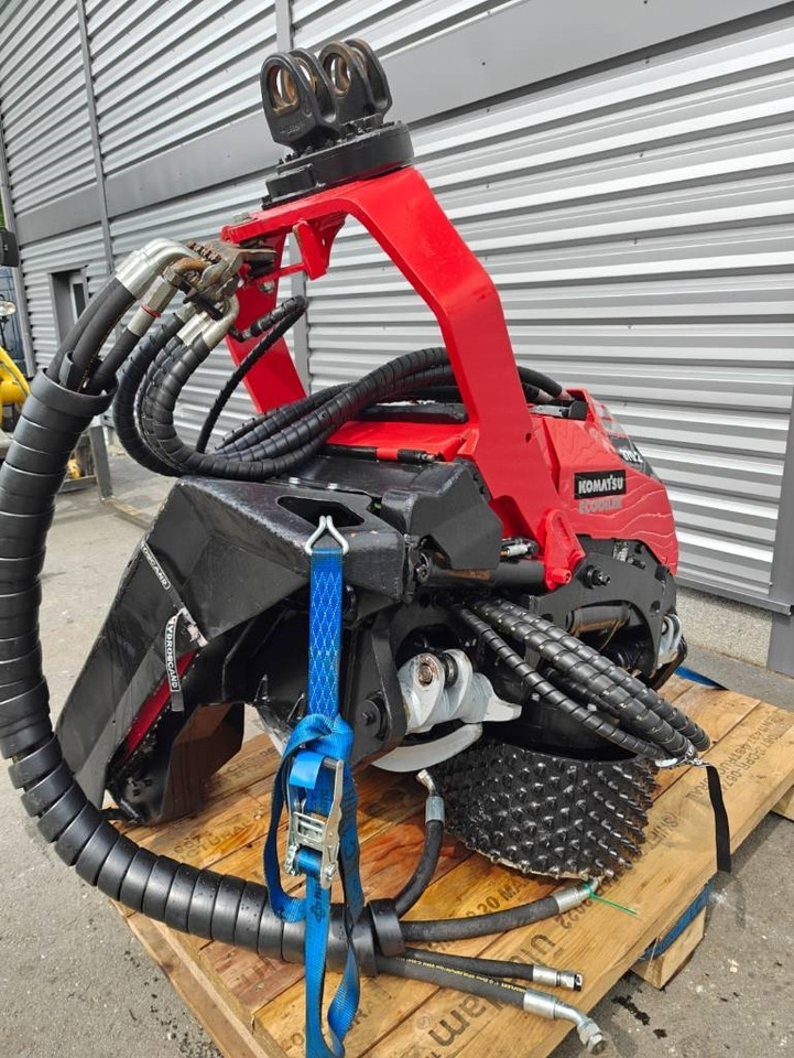 Komatsu 370.2 - Cabezal talador: foto 3 Komatsu 370.2 - Cabezal talador: foto 3