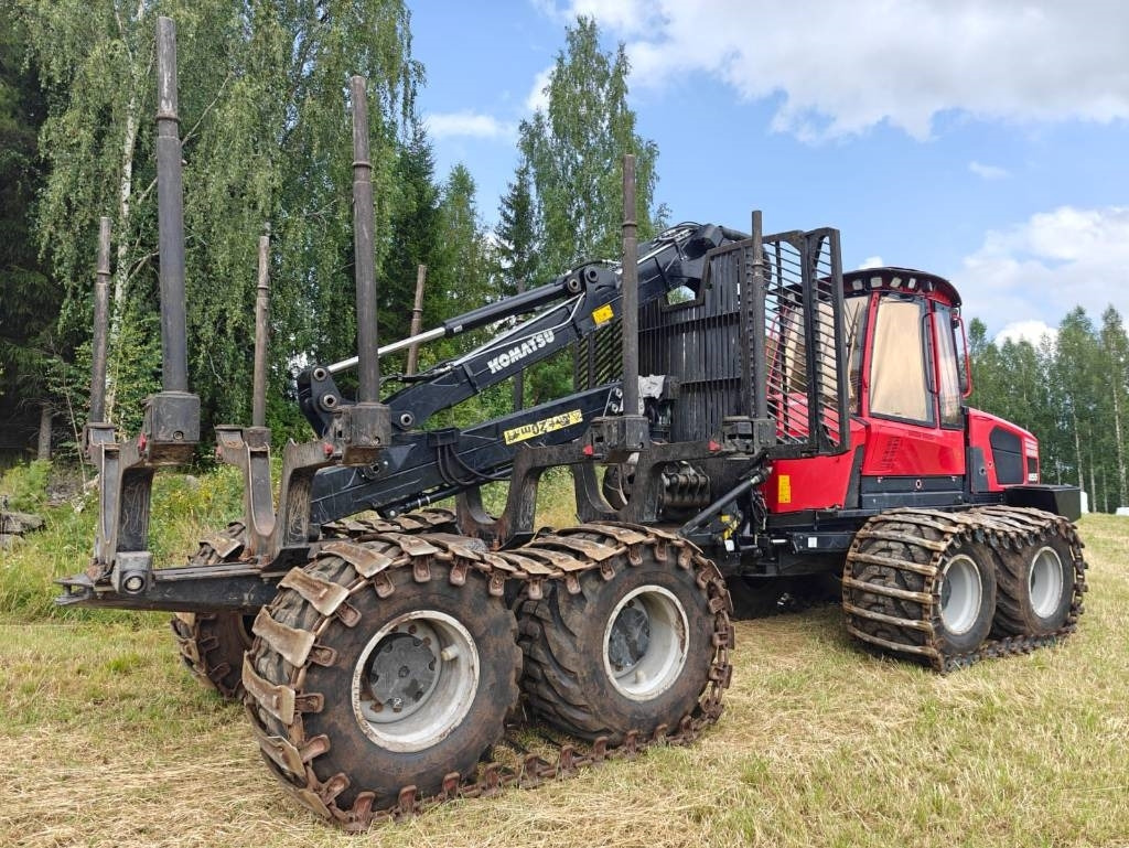 Komatsu 855  - Autocargador: foto 5 Komatsu 855  - Autocargador: foto 5