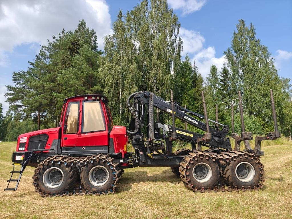 Komatsu 855  - Autocargador: foto 2 Komatsu 855  - Autocargador: foto 2