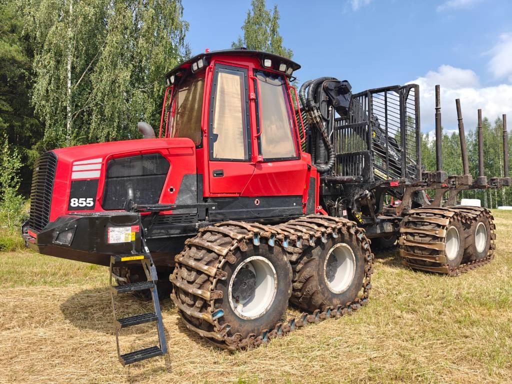 Komatsu 855  - Autocargador: foto 1 Komatsu 855  - Autocargador: foto 1