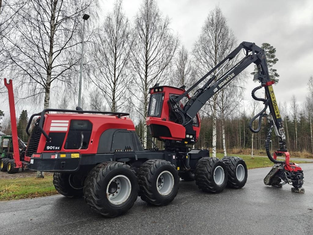 Komatsu 901 XC - Procesadora forestal: foto 5 Komatsu 901 XC - Procesadora forestal: foto 5