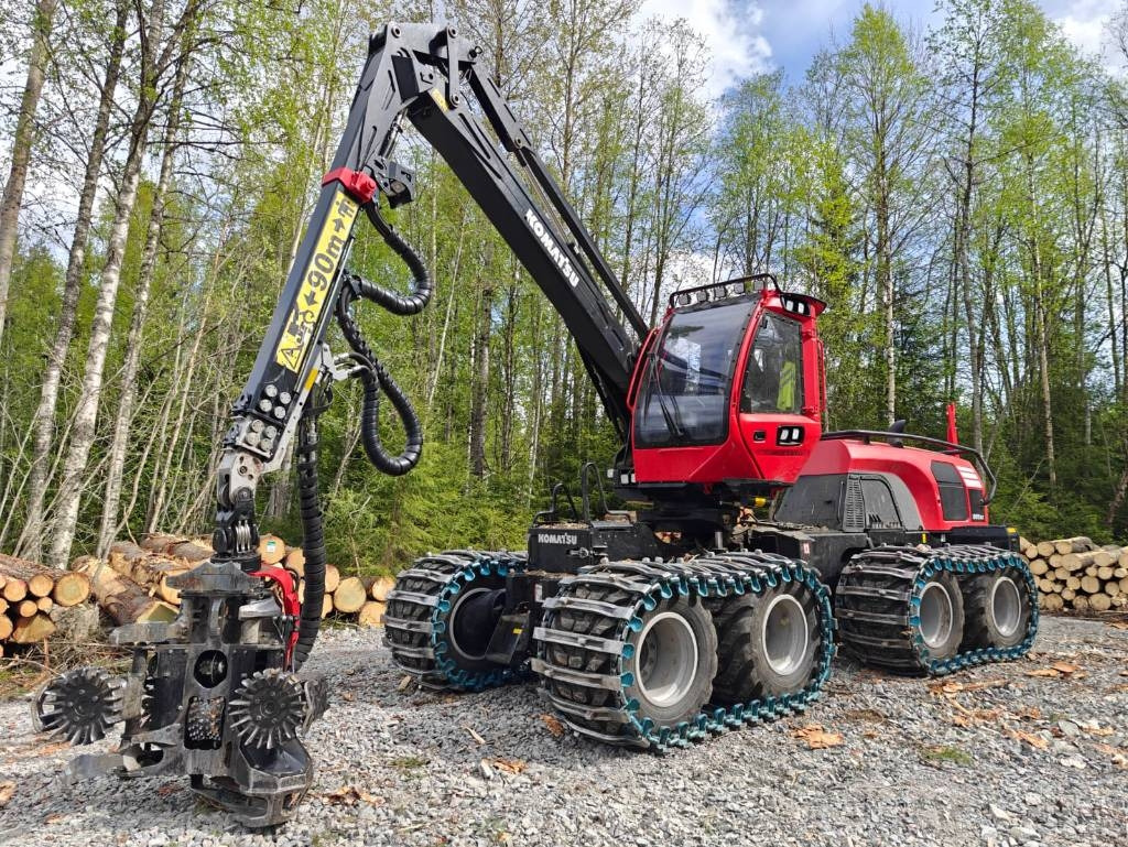 Komatsu 901 XC  - Procesadora forestal: foto 1 Komatsu 901 XC  - Procesadora forestal: foto 1