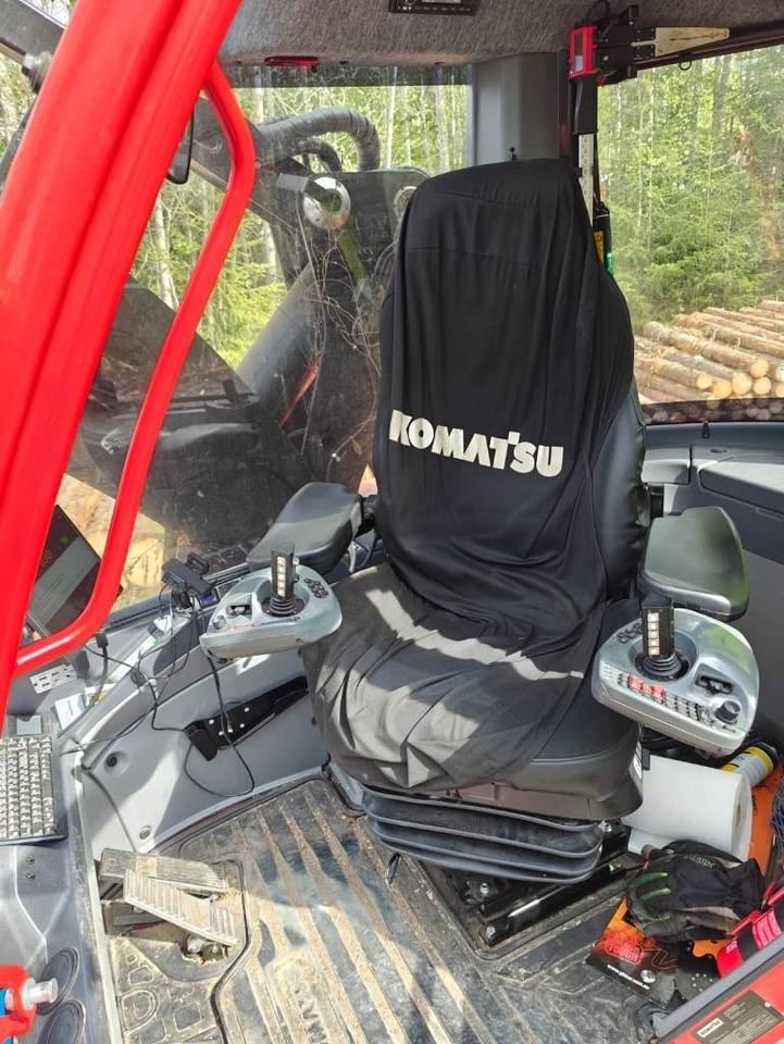Procesadora forestal Komatsu 901 XC: foto 19