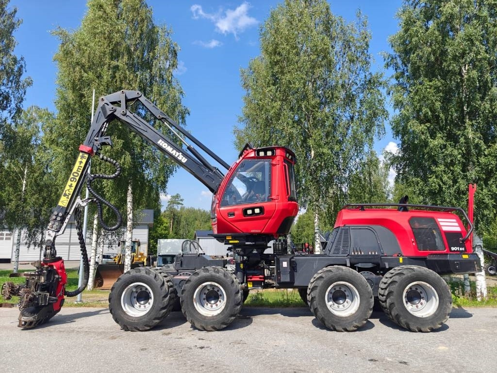 Komatsu 901 XC - Procesadora forestal: foto 2 Komatsu 901 XC - Procesadora forestal: foto 2