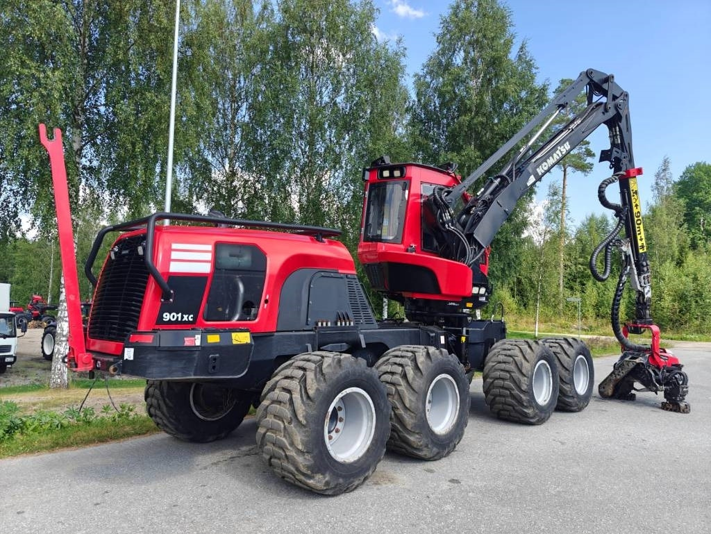 Komatsu 901 XC - Procesadora forestal: foto 5 Komatsu 901 XC - Procesadora forestal: foto 5