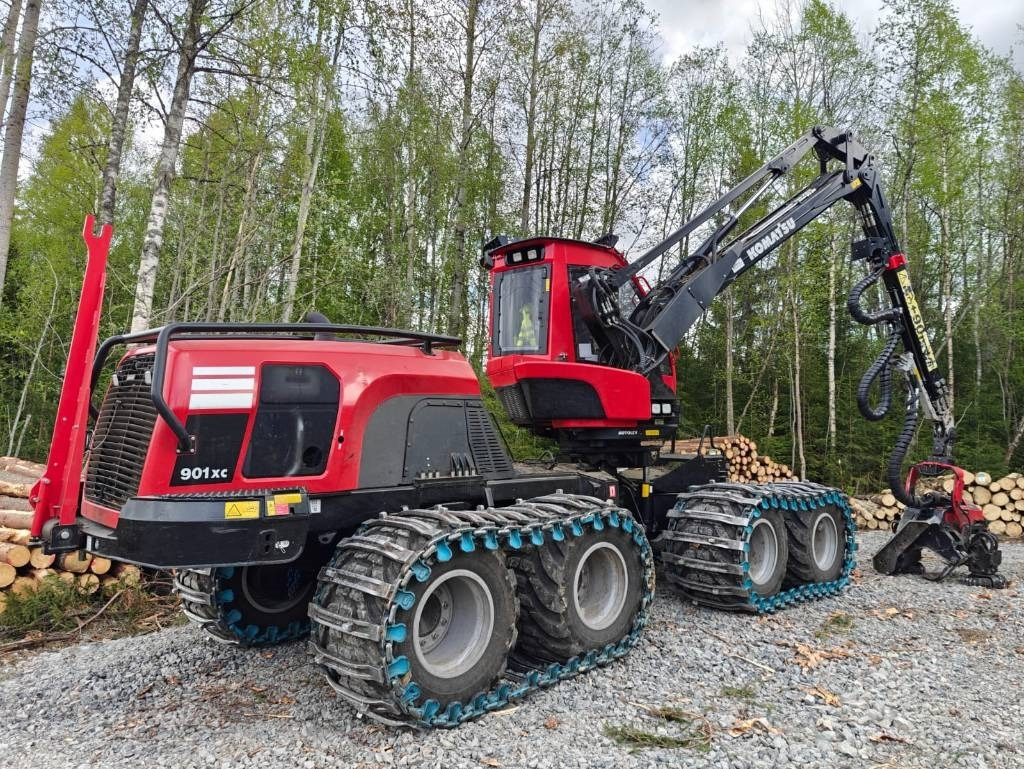 Komatsu 901 XC  - Procesadora forestal: foto 5 Komatsu 901 XC  - Procesadora forestal: foto 5