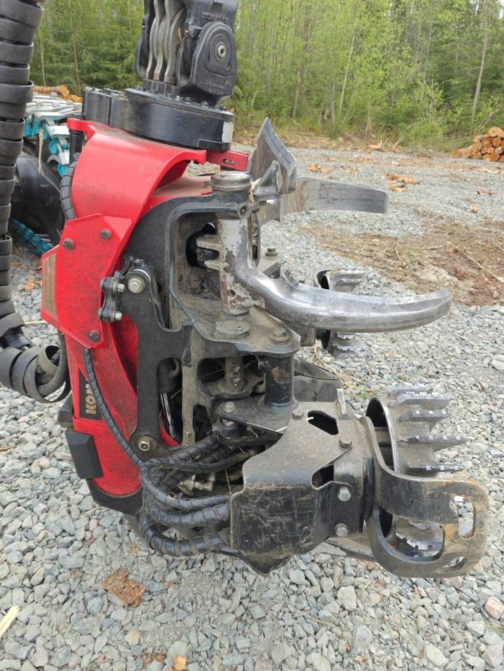 Procesadora forestal Komatsu 901 XC: foto 16