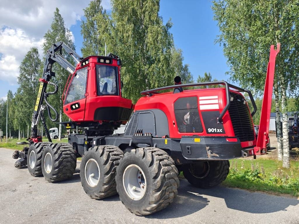 Komatsu 901 XC - Procesadora forestal: foto 3 Komatsu 901 XC - Procesadora forestal: foto 3