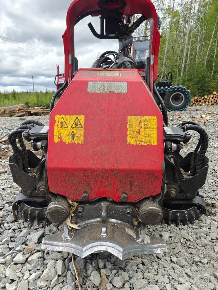 Procesadora forestal Komatsu 901 XC: foto 14