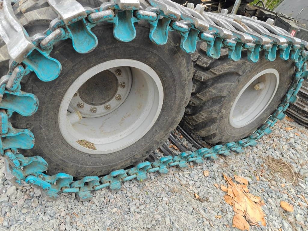 Procesadora forestal Komatsu 901 XC: foto 24