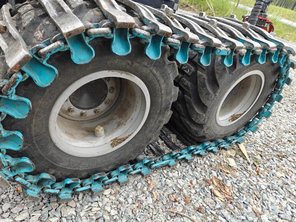 Procesadora forestal Komatsu 901 XC: foto 22