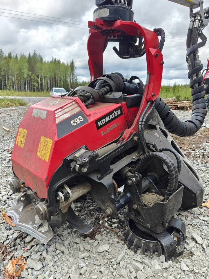 Procesadora forestal Komatsu 901 XC: foto 15