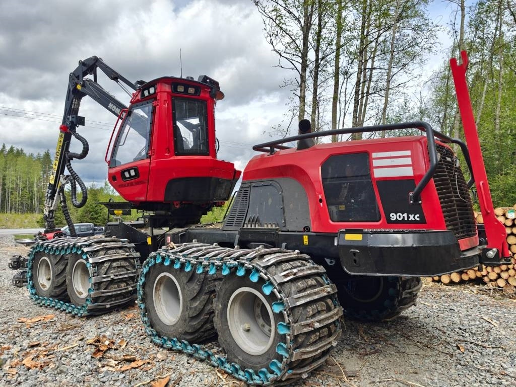 Komatsu 901 XC  - Procesadora forestal: foto 3 Komatsu 901 XC  - Procesadora forestal: foto 3