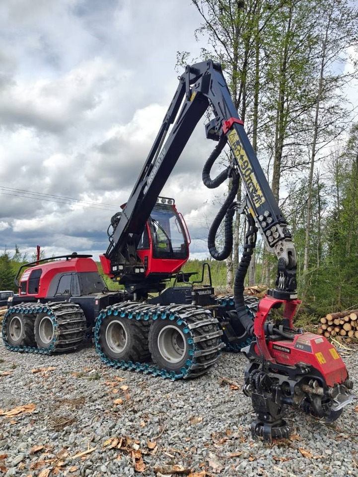 Procesadora forestal Komatsu 901 XC: foto 7