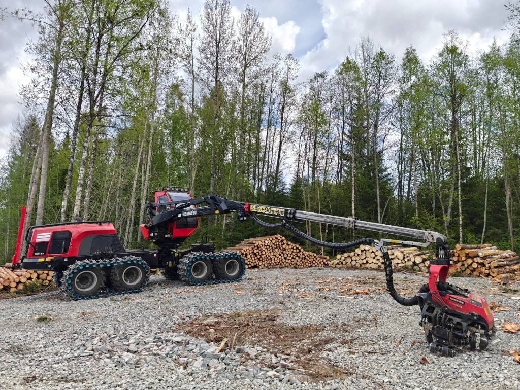Procesadora forestal Komatsu 901 XC: foto 11