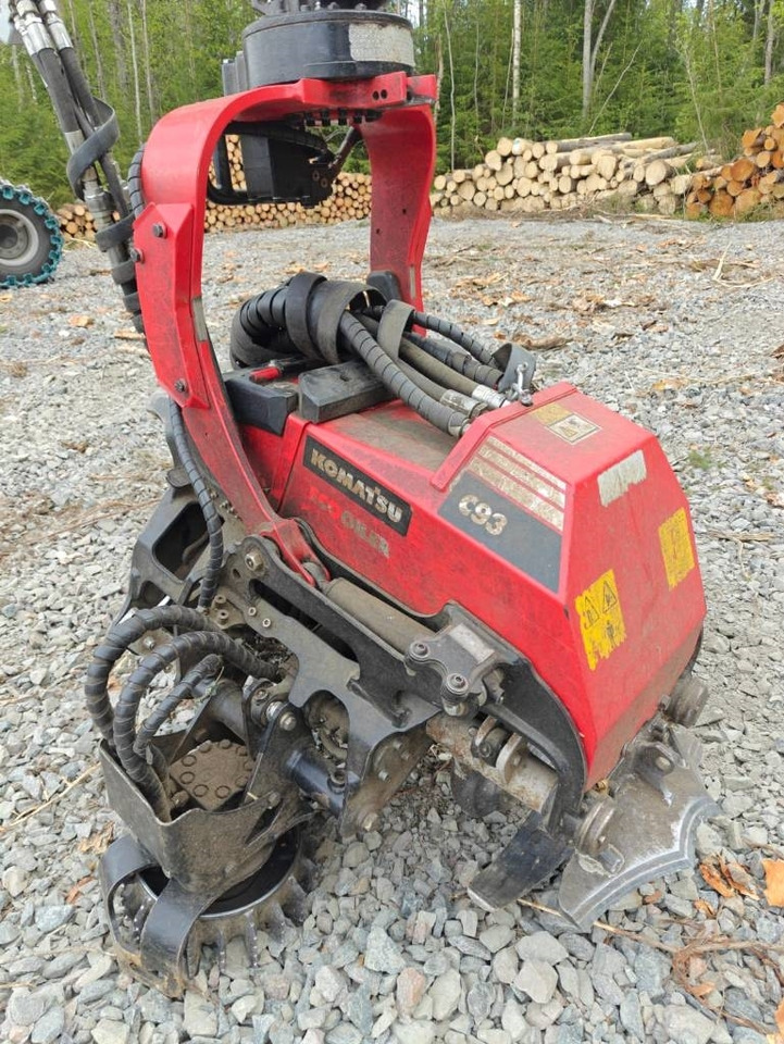 Procesadora forestal Komatsu 901 XC: foto 13