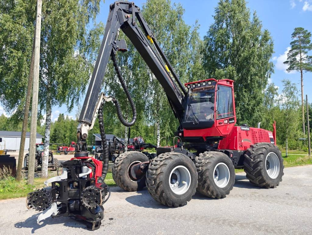 Procesadora forestal Komatsu 911.4: foto 1
