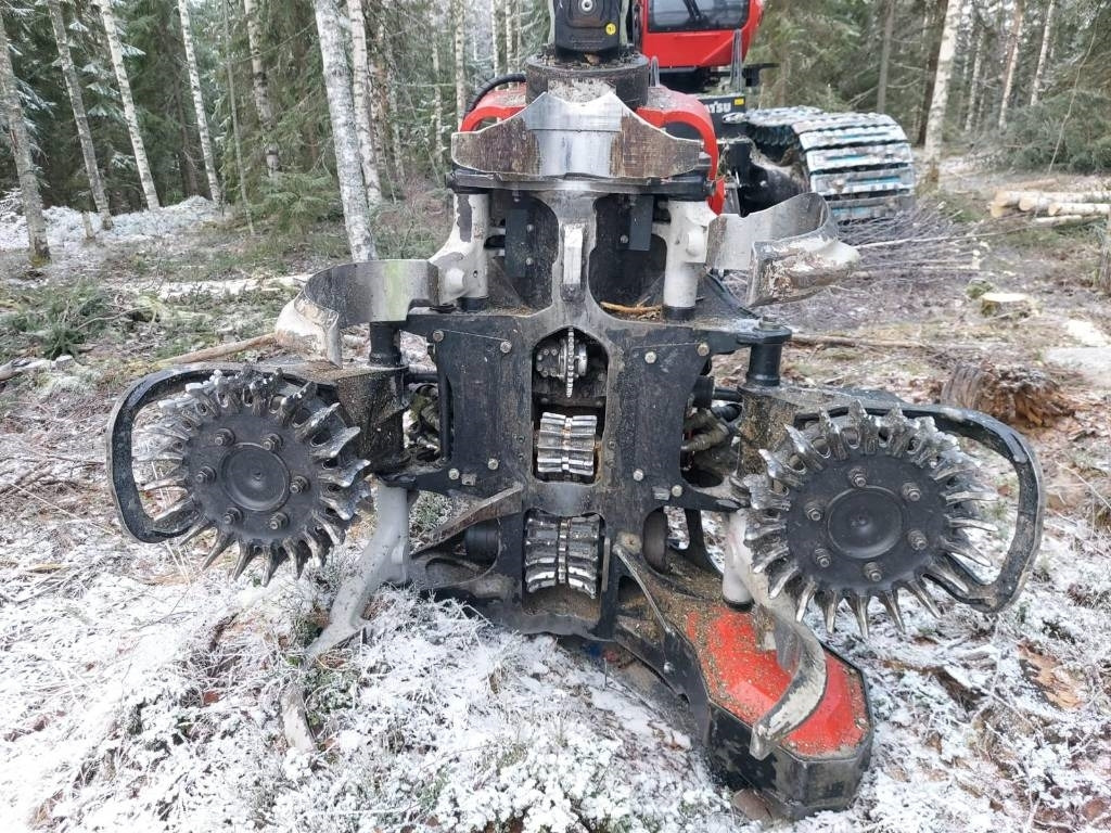 Procesadora forestal Komatsu 931 XC: foto 8
