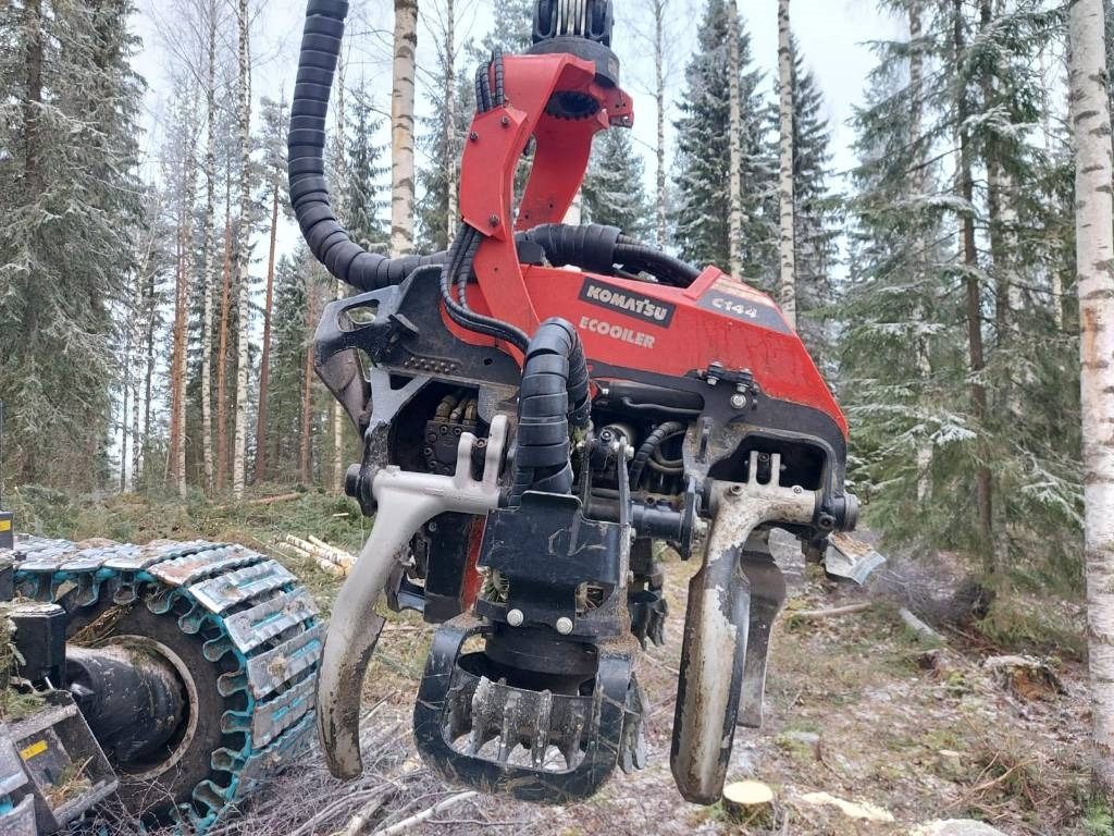 Procesadora forestal Komatsu 931 XC: foto 7