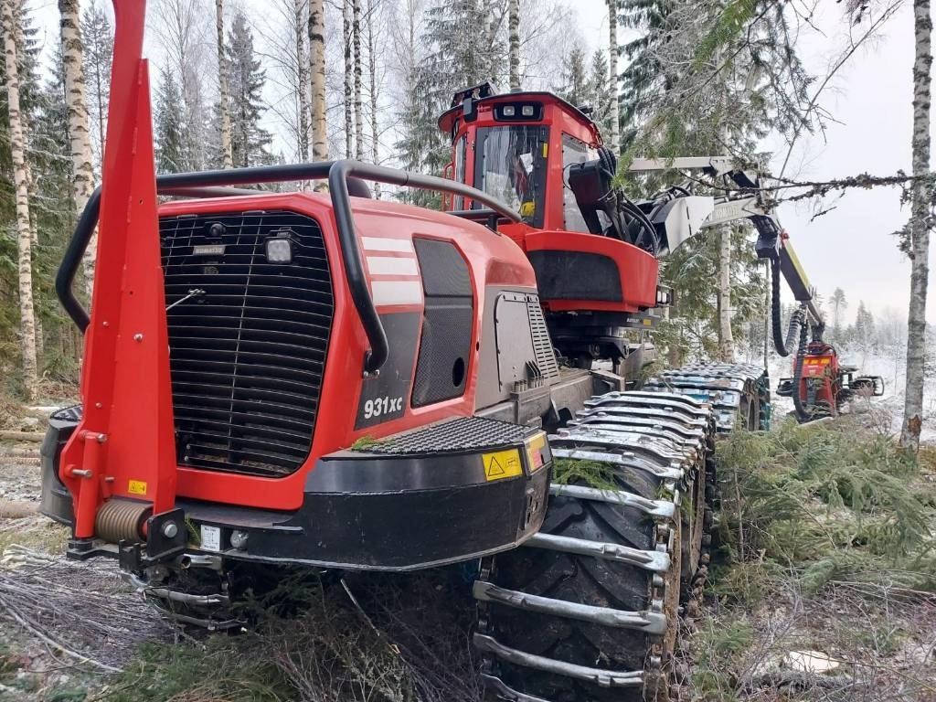 Procesadora forestal Komatsu 931 XC: foto 6