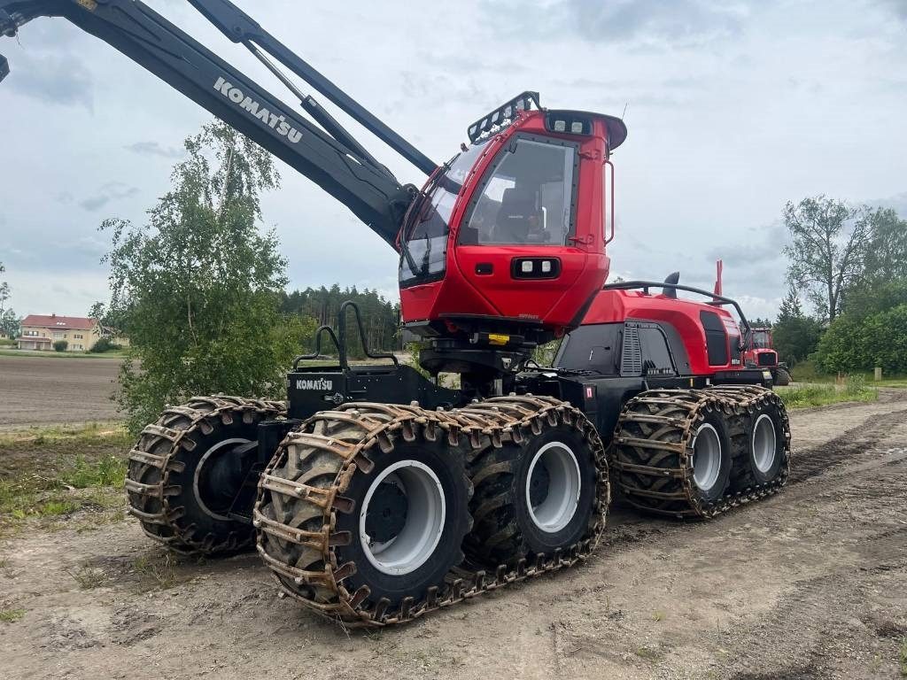 Komatsu 951 XC  - Procesadora forestal: foto 2 Komatsu 951 XC  - Procesadora forestal: foto 2