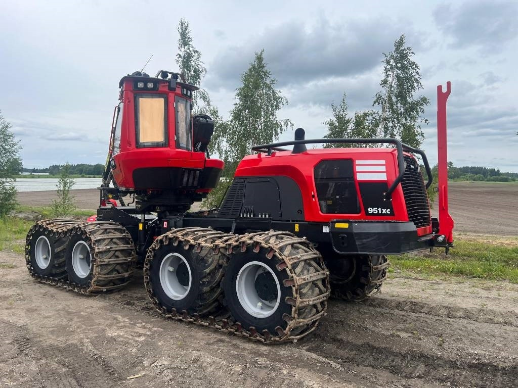 Komatsu 951 XC  - Procesadora forestal: foto 4 Komatsu 951 XC  - Procesadora forestal: foto 4