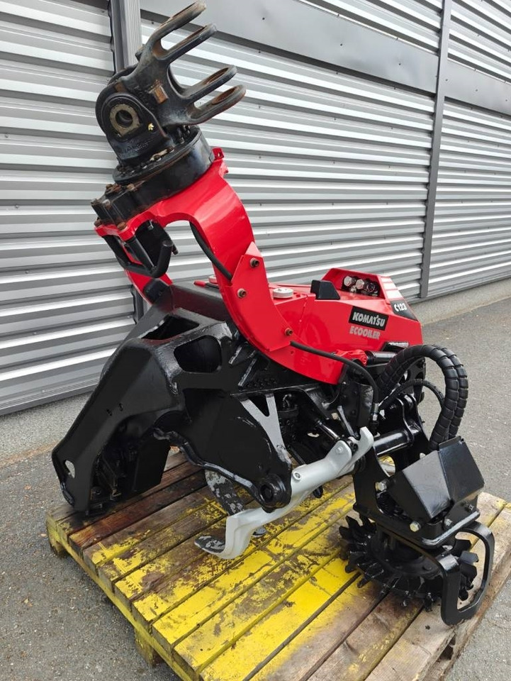 Komatsu C 123 - Cabezal talador: foto 5 Komatsu C 123 - Cabezal talador: foto 5