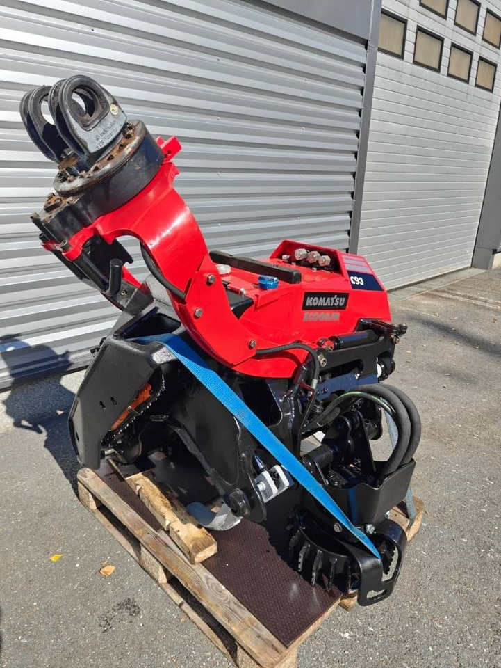 Komatsu C 93 - Cabezal talador: foto 5 Komatsu C 93 - Cabezal talador: foto 5