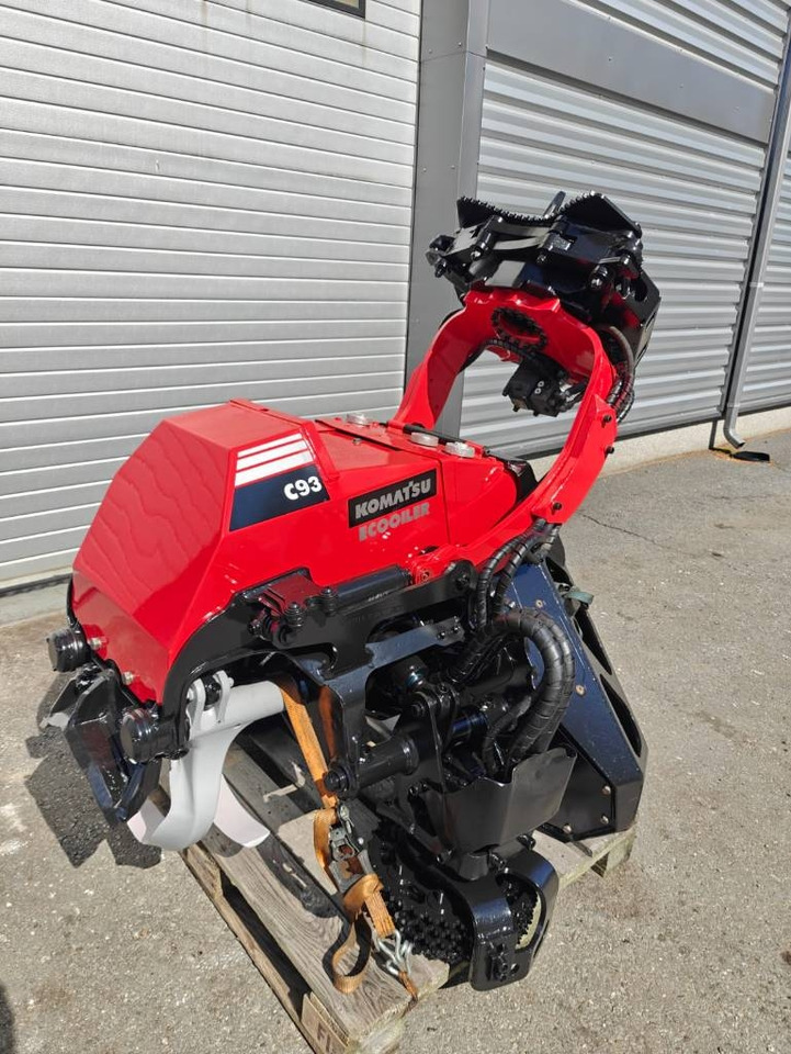 Cabezal talador Komatsu C 93: foto 1