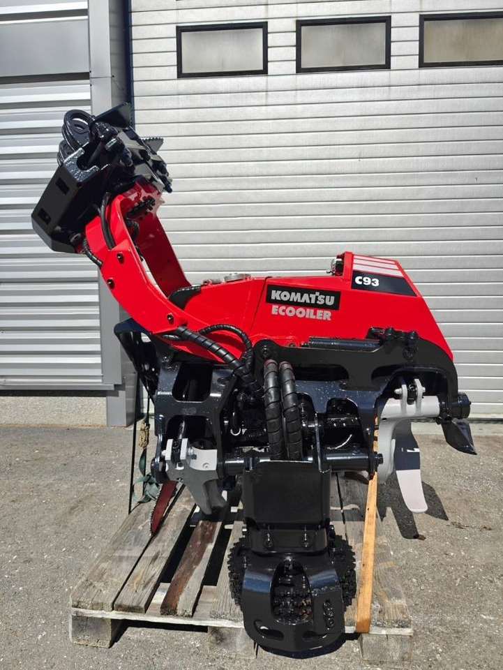 Komatsu C 93 - Cabezal talador: foto 2 Komatsu C 93 - Cabezal talador: foto 2