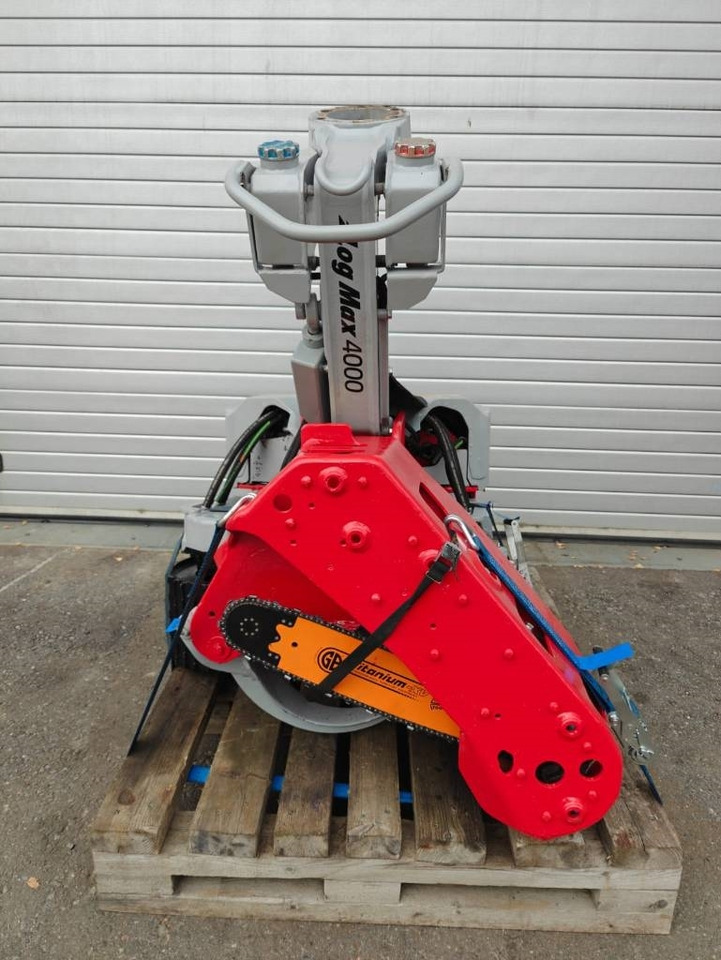 Log Max 4000 B - Cabezal talador: foto 4 Log Max 4000 B - Cabezal talador: foto 4