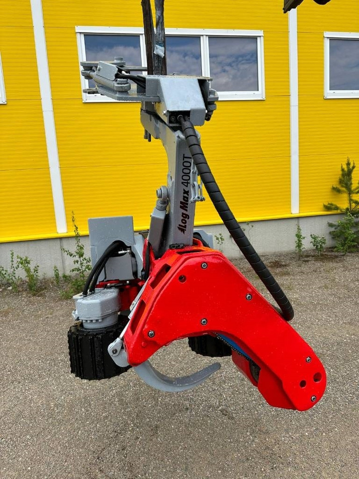 Log Max 4000 - Cabezal talador: foto 5 Log Max 4000 - Cabezal talador: foto 5