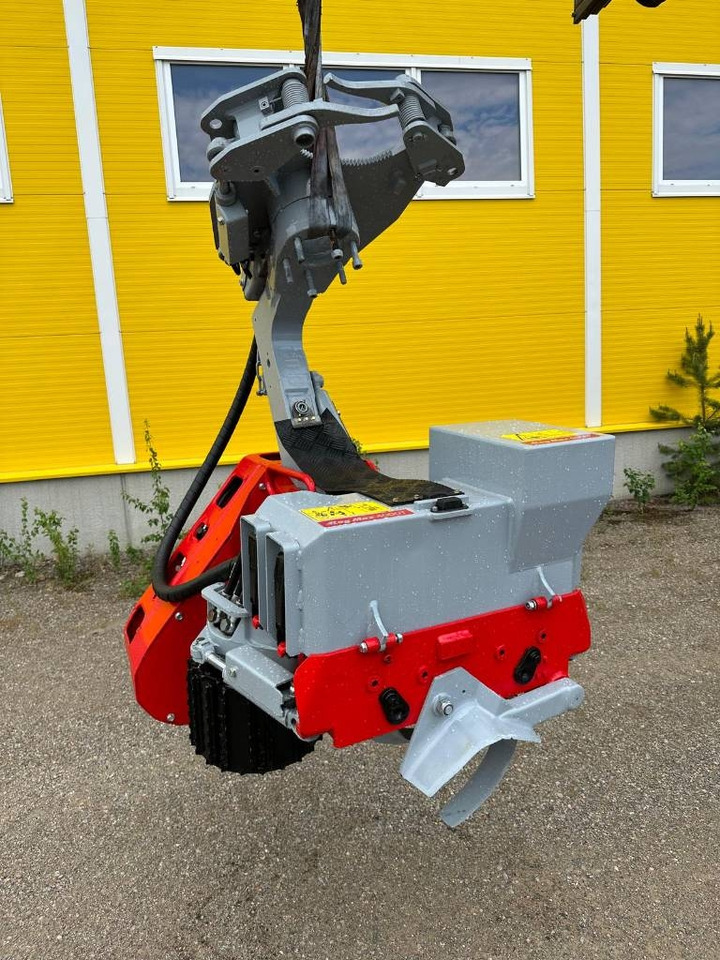 Log Max 4000 - Cabezal talador: foto 1 Log Max 4000 - Cabezal talador: foto 1