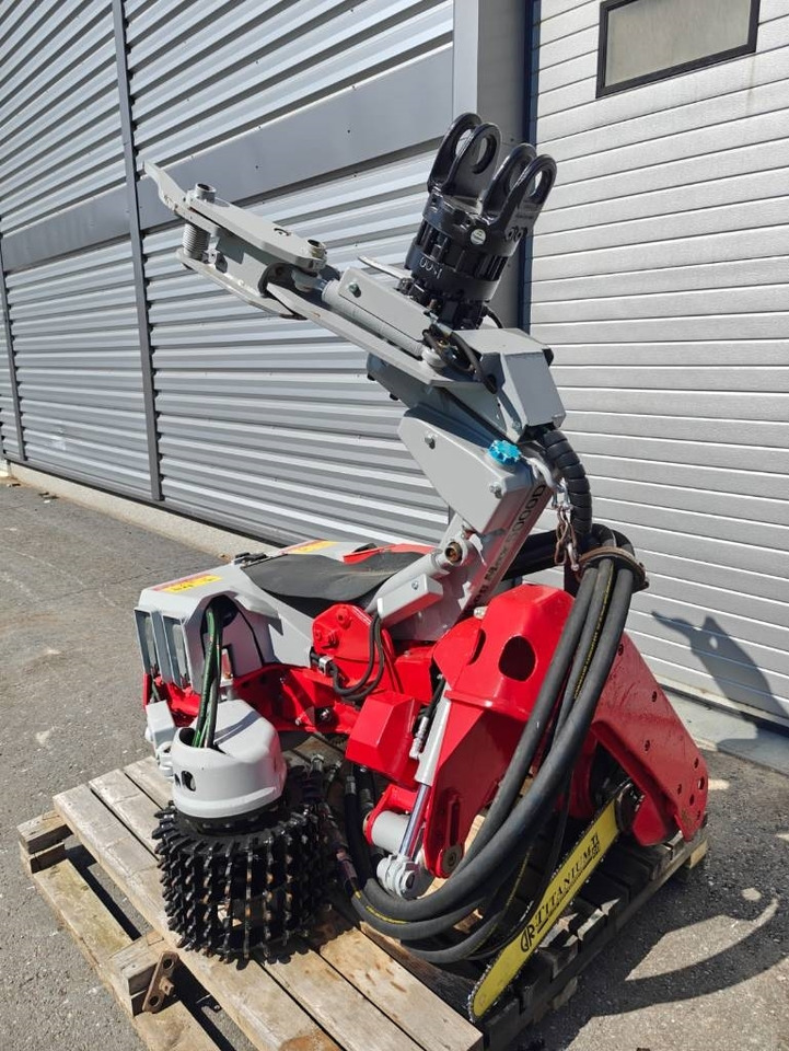 Log Max 5000 D - Cabezal talador: foto 3 Log Max 5000 D - Cabezal talador: foto 3