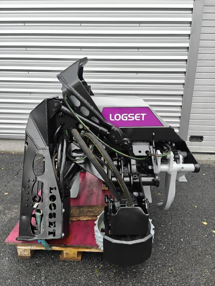 Cabezal talador Logset 6 M: foto 6