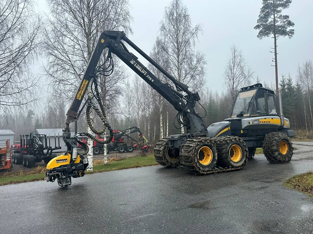 Ponsse Beaver - Procesadora forestal: foto 1 Ponsse Beaver - Procesadora forestal: foto 1