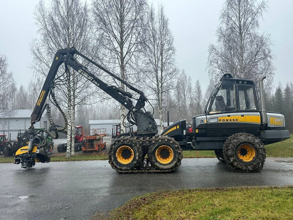 Ponsse Beaver - Procesadora forestal: foto 3 Ponsse Beaver - Procesadora forestal: foto 3