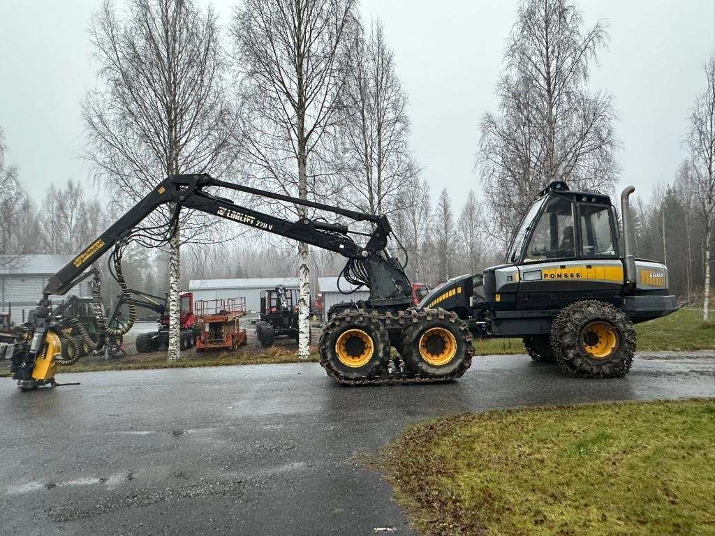 Ponsse Beaver - Procesadora forestal: foto 4 Ponsse Beaver - Procesadora forestal: foto 4